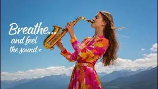 Relaxing Sax Music &ndash; Breathe and Feel the Sound 🍃 Calm Instrumental for Mind & Soul