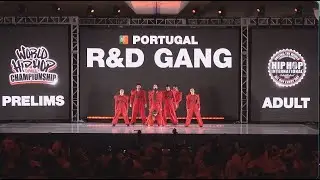 R&D Gang - Portugal | Adult Division | 2025 World Hip Hop Dance Championship Prelims