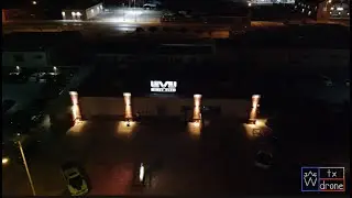 The Depot District Clubs and Downtown Lights Lubbock, Tx 2020