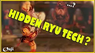 NEW RYU TECH? - Street Fighter V CE Animation Mod