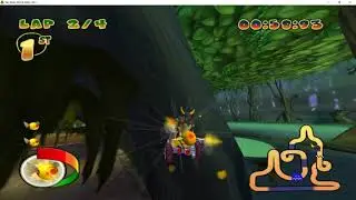 Winding Wetlands Lap Skip