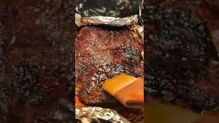 Smoked brisket- GE indoor smoker