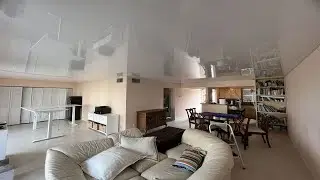Stretch Ceiling System #NewTech 01