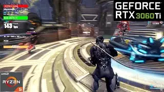 Warframe Test RTX 3060 Ti && AMD Ryzen 5 5600x ( all settings )