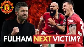 The Game That Will Silence Doubts | Carrick’s Plan vs Fulham | Prematch Analysis and Line up 