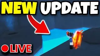 🔴 [LIVE] NEW BRINE POOL UPDATE For FISCH Roblox!