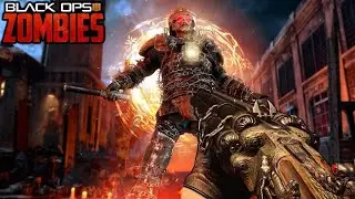 BLOOD OF THE DEAD EL MEJOR EASTER EGG EN SOLO DE BLACK OPS 4 ZOMBIES | COD ZOMBIES
