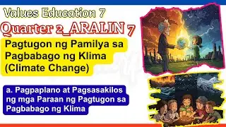 Values Education 7_Quarter 2_Aralin 7_WEEK8_PARAAN NG PAGTUGON SA PAGBABAGO NG KLIMA