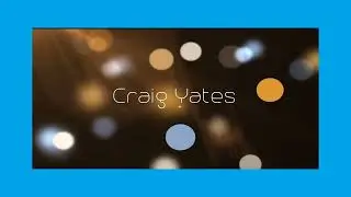 Craig Yates - appearance