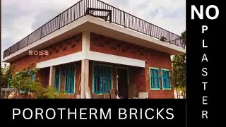 1000 sqft ൽ വളരെ മനോഹരമായ വീട് #porotherm #wienerberger #claybrick #veedu #housedesign #budgethomes