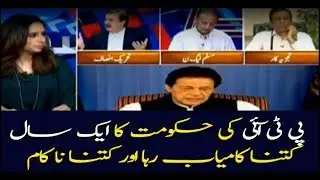 Analysis of PTI led government after completing one year