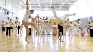 Capoeira Latvia CDO - Salaspils Part 1