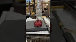 #satisfying #pumpkin #glass #molten #handmade #hotshop