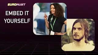 Embed it yourself - A&iuml;ssata Maiga & Henrik Als&eacute;r - EuroRust 2022