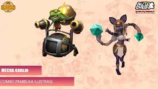 GOBLIN MECHA COMBO BUKA ILUSTRASI   ! ! AUTO CHESS INDONESIA