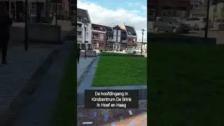 De route naar de hoofdingang in Kindcentrum De Brink in Hoef en Haag | Hoef en Haag Actief
