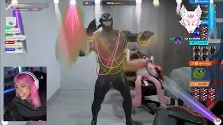 EMETSUKI REACCIONA POR PRIMERA VEZ A GLOGLO BAILANDO EL VENOM