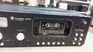 магнитофон приставка Маяк 231 стерео