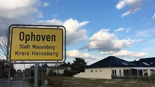 Ophoven:   Unser Ort hat Zukunft