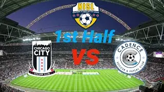 NISL 2021/ Final game/ Chicago City  08 vs Cadence 08 1st Half (1- 0)