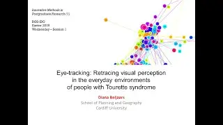 Eye-tracking: Retracing visual perception in the everyday environments of people with Tourette's