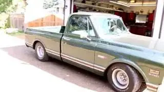 C10 402 Big Block first start up