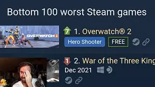 Overwatch 2 is Officially Steam's Worst Game of All Time