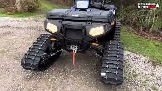 Sportsman XP 1000 Touring - gąsienice camoplast | polarislublin