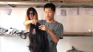 Review on Very High density Virgin Hair closure wig with lace closure and lace Frontal Full Volume