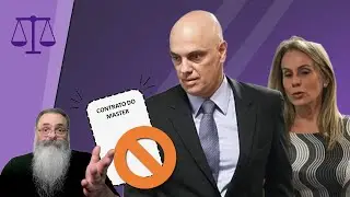 DESESPERO na ESQUERDA: E SE o CONTRATO do BANCO MASTER com VIVIANE BARCI simplesmente NÃO EXISTIR?