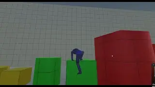 Advanced Locomotion System Unity - Mantling
