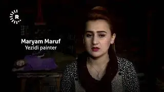 Yezidi painter aims to share her people's life under ISIS with the world
