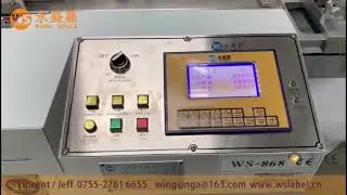 WS 868 Angle Cut Ultrasonic