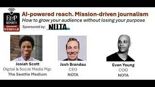 The Seattle Medium embraces AI without losing its soul | Sponsored Webinar