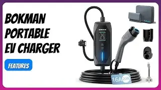 REVIEW (2025): bokman Portable EV Charger. Features.