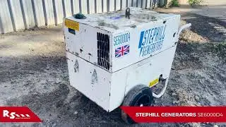 STEPHILL GENERATORS SE6000D4