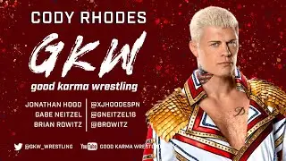 Cody Rhodes on Being QB1, Best Story in Wrestling, Next Star and More | #WWE
