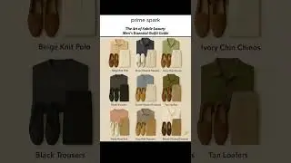 The Art of Subtle Luxury | Men&rsquo;s Outfit Guide for Classy Style ✨👔 #primespark