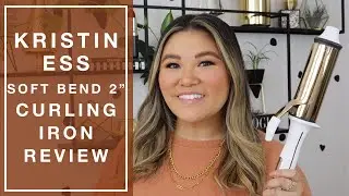 ОБЗОР щипцов для завивки волос Kristin Ess Soft Bend 2 дюйма