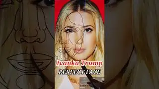 Is Ianka Trump (daughter of Trump) PERFECT? #trending #art #drawing #ivanka #viral #fyp #donaltrump