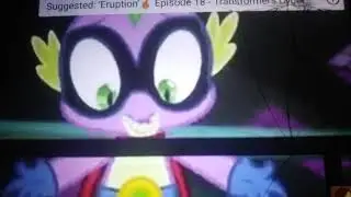 My Little Pony Fluttershy Turns Into Flutterhulk