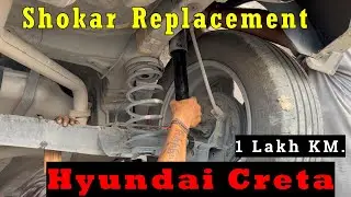 Hyundai Creta Shock Absorber Replacement Guide | Creta Shokar Replacement | Hyundai Creta 2018 Model
