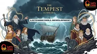 The Tempest &ndash; Summary in Simple English | Let&rsquo;s Listen | Listen. Learn. Speak Better.
