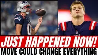 LEAKED NOW! A decision about DRAKE MAYE blindsides Patriots Nation | Patriots News