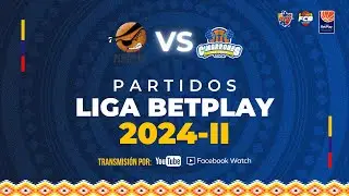 LIVE: #LigaBetplayDeBaloncesto | Piratas de Bogotá VS Cimarrones del Chocó 2024 - 10 - 6