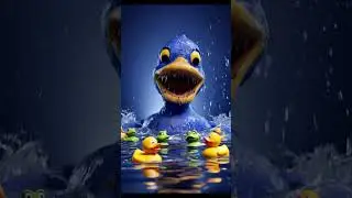 This Rubber Duck Monster Is Terrifying 😳