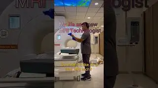 My life as a new MRI Technologist #mri
