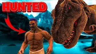 I Become THE HUNTED in Ark's Hardest Mod - The Hunted Mod: Ark Survival Evolved