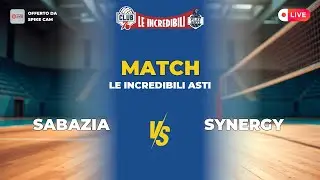 Sabazia vs Synergy | Le incredibili Asti