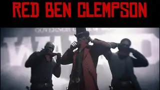 Red Dead Online Legendary Bounty- Red Ben Clempson.